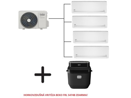 BEKO 1+4 FRITEZA ZDARMA