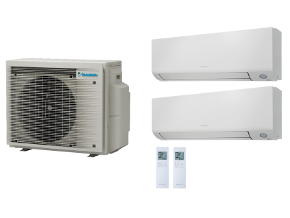 daikin multi 1+2