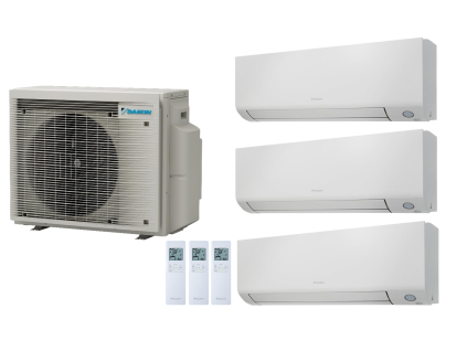 daikin multi 1+3