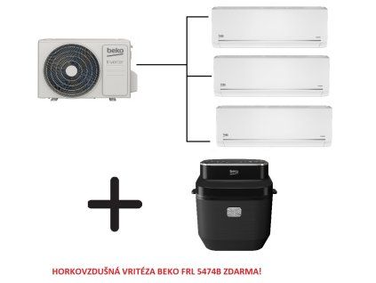BEKO 1+3 FRITEZA ZDARMA