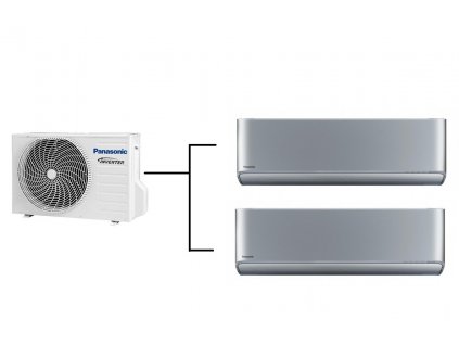 Klimatizace Panasonic Etherea silver 1+2