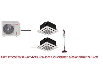 VIVAX KAZET TYČ VYSAVAČ ZA 1KČ