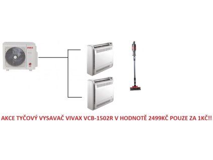 VIVAX KAZET 1+2 VYSAVAČ ZA 1KČ