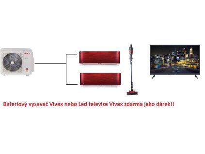VIVAX RED 1+2 AKCE