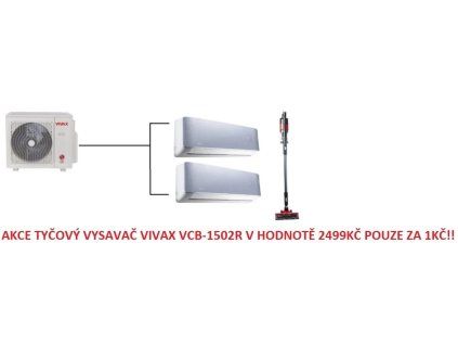 VIVAX SILVER 1+2 VYSAVAČ ZA 1KČ