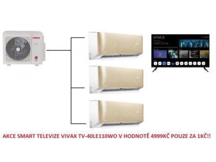 VIVAX GOLD 1+3 TV ZA 1KČ