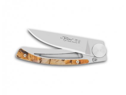 Claude Dozorme Taschenmesser Liner Lock Widderh