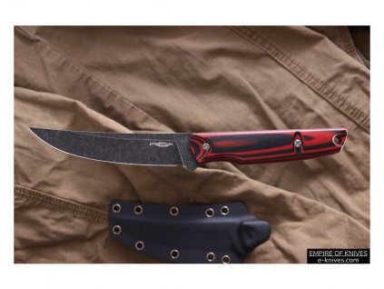 Scar red G10 black s/w