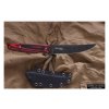 Scar red G10 black s/w