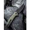 CIVIVI Knife Ortis C2013C Liner Lock Knife Folding Knife OD Green Fiber glass Reinforced Nylon Black Stonewashed 9Cr18MoV (2)