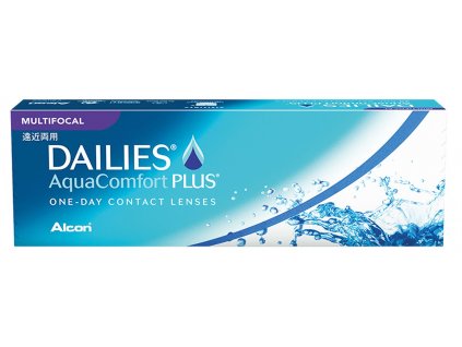 Alcon Dailies AquaComfort Plus Multifocal (30 čoček)