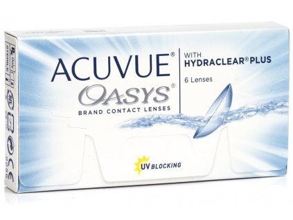 Johnson & Johnson Acuvue Oasys (6 čoček)