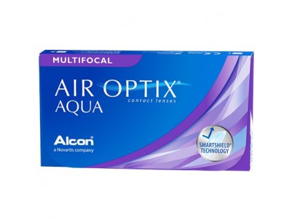Alcon Air Optix Aqua Multifocal (6 čoček)