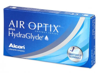 Alcon Air Optix Plus Hydraglyde (6 čoček)