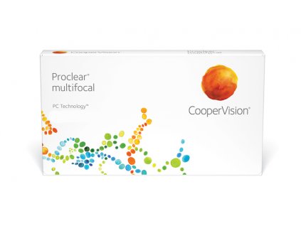 Cooper Vision Proclear Multifocal (3 čočky)