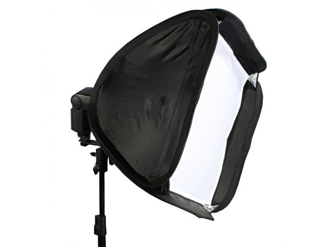 SOFTBOX REPORTERSKI 60x60cm DO LAMPY