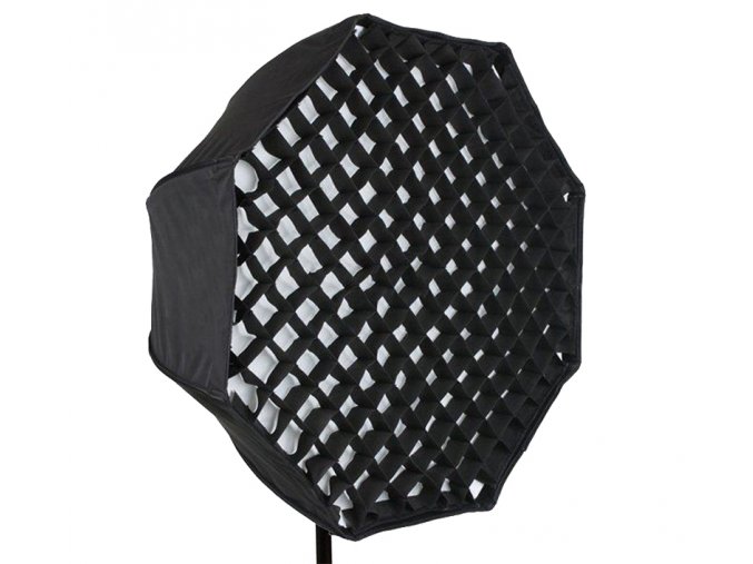 PARASOLKA SOFTBOX OCTA 80cm SIATKA GRID