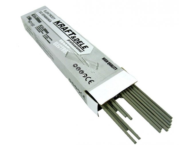 Kraft Svařovací elektrody 2,5mm x 300mm 2,5kg KD1153