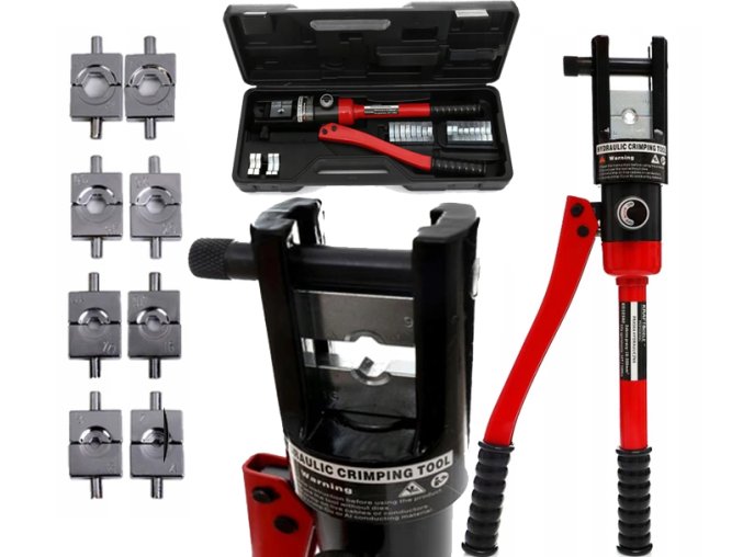 PRASKA ZACISKARKA HYDRAULICZNA do KABLI 16 300 10T
