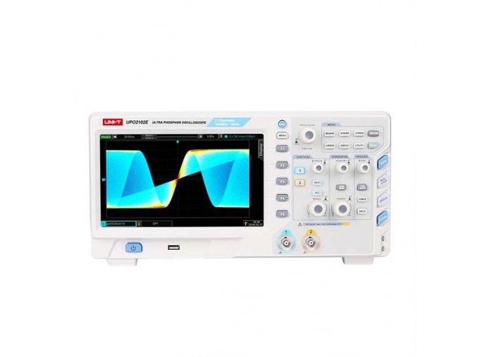 UNI-T Osciloskop UPO2102E 2 x 100MHz Ultra Phosphor