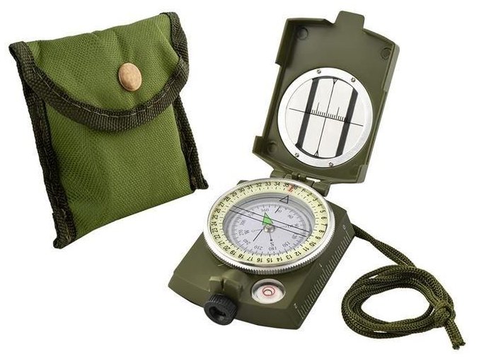 ISO KM 5717 Vojenský Kompas