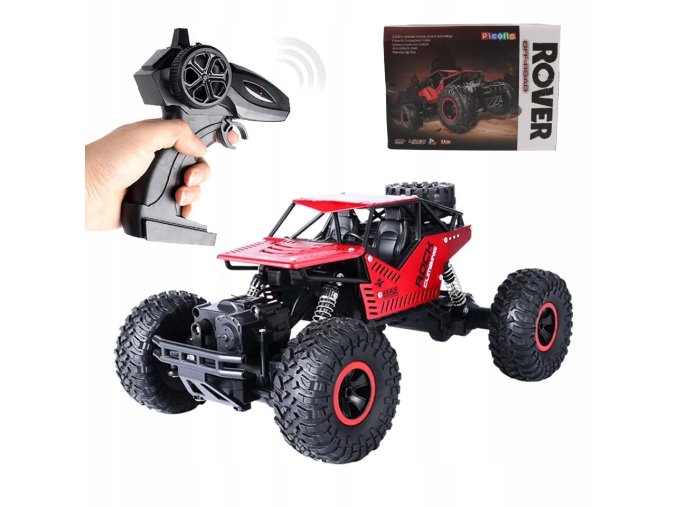 Picollo autíčko 4x4 RC 1 16 6