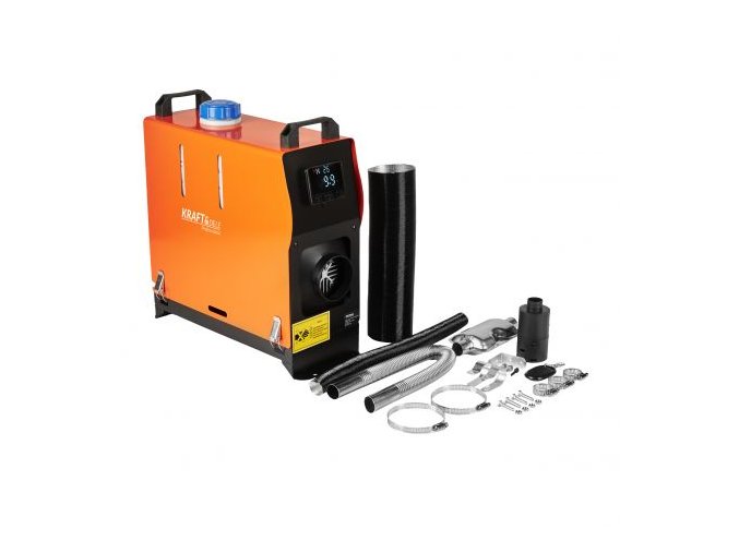 Kraft&Dele KD11782 Naftový Ohřívač topení 9kW 12 230V