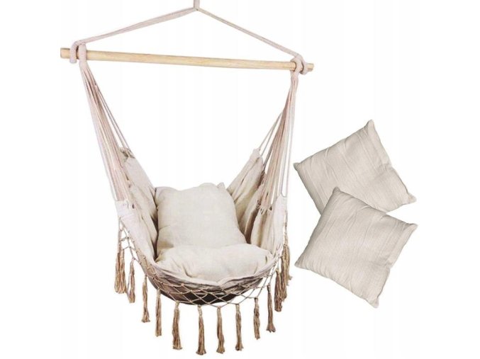 Verk 01432 Hamak béžové