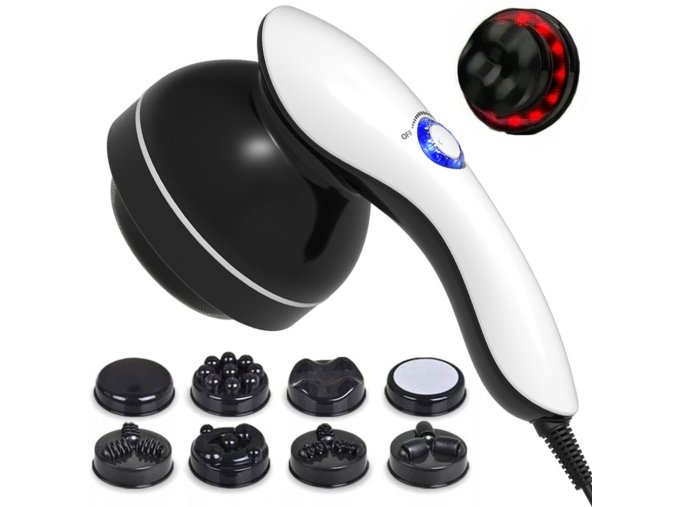 MASÁŽNÍ PŘÍSTROJ NA BOLEST A NA HUBNUTÍ 9v1 Efektivní2