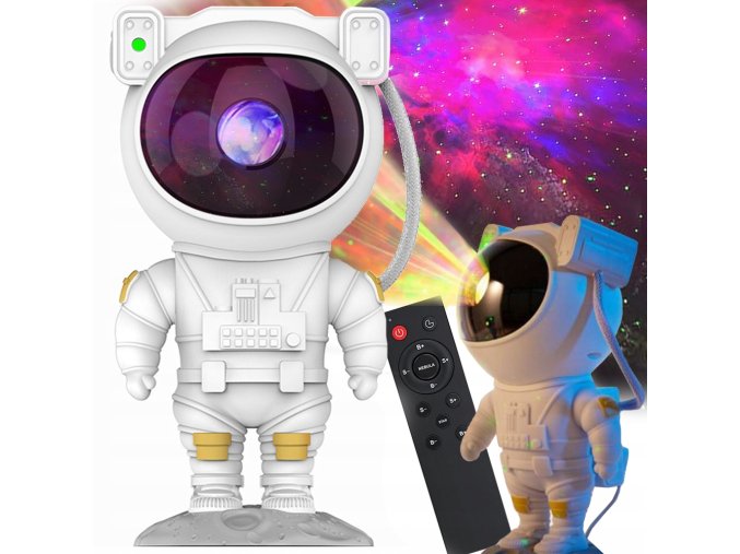 Projektor hvězdné oblohy NOČNÍ PROJEKTOR Kosmonaut55
