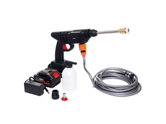 Kraft & Dele KD663 68V Akumulátorový vysokotlaký čistič