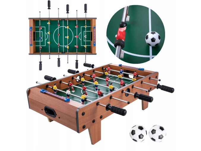 eKosik F106 Stolní fotbálky 69x36x22cm34