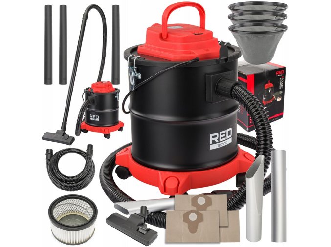 Red Technic RTESP0077 2000W Vysávač Separátor na popol