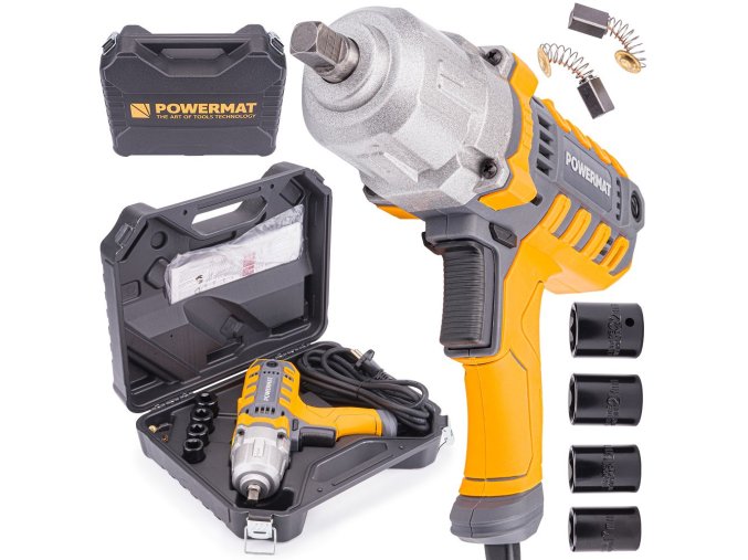 Powermat PM EKU 2100M 800Nm rázový uťahovák11