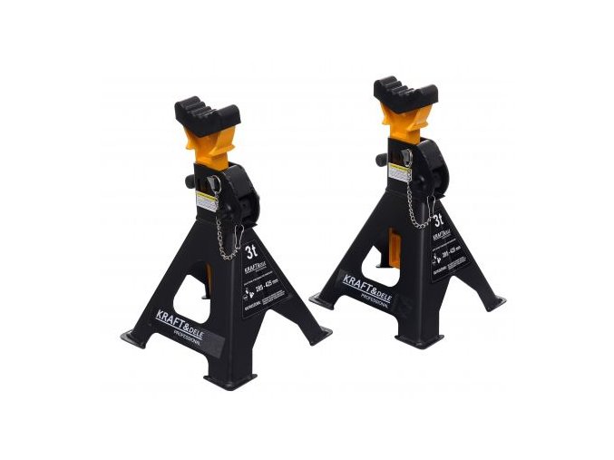 Podpěry pod auto 3T 2ks, Kraft&Dele KD3096 66