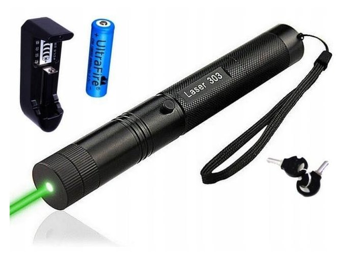 Verk 08338 Laser zelený ukazovátko