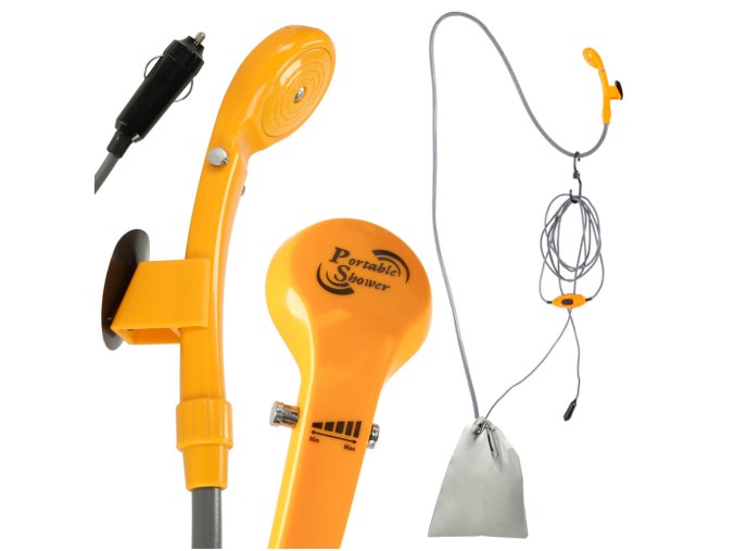 KIK KX4982 turistická sprcha napájená 12V