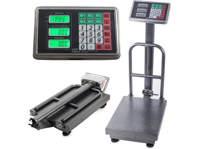 Verk 17111 Můstková váha 300kg