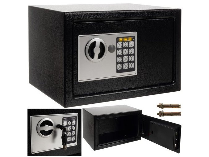 Malatec 22627 trezor s kódem