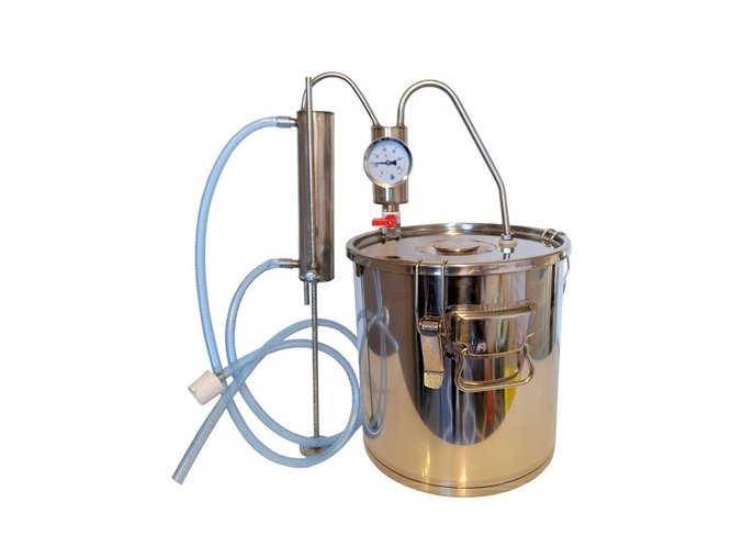 DESTYLATOR 30 L 1 ODSTOJNIK SZEROKI WLEW GRUBE DNO