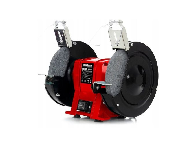 Kraft & Dele KD533 Dvoukotoučová stolní bruska 200mm