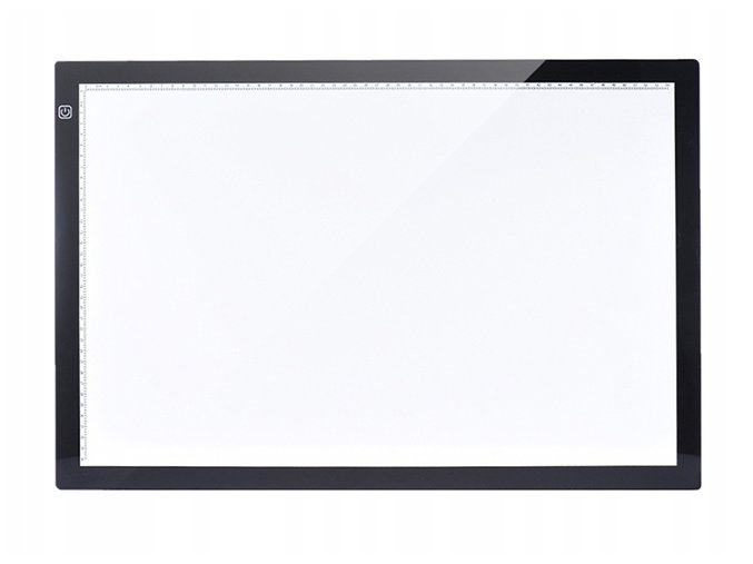 Podswietlana deska kreslarska A4 LED kalka