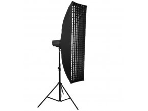 SOFTBOX STUDYJNY GRID 35x140cm BOWENS STRIP Model SOFTBOX35X140GRID