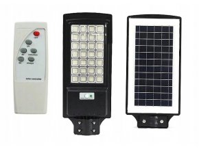 LAMPA ULICZNA LED SOLARNA PILOT 700W CZUJNIKI NEW