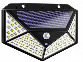 Azari Venkovní solarní LED světlo s detekcí pohybu 100 LED