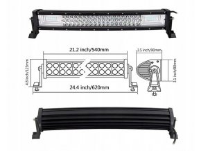 Azari Pracovní světlo TruckLED 600W 12-24V CREE