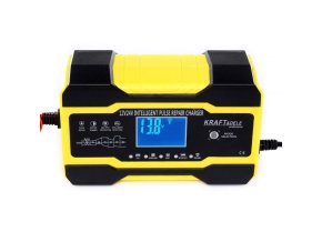 Kraft&Dele KD1291 Automatická nabíječka 12 24V 5A 10A 1