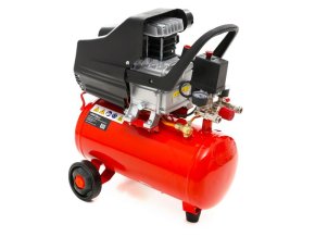 KOMPRESOR OLEJOVY KOMPRESOR 24L 9 BAR 2 8KW 3 8KM 2850RPM 230V KD400 Maximalni tlak 8 bar