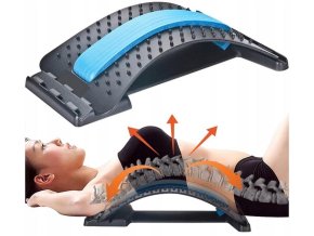 Malatec 15348 Opěrka pro masáž a protažení zad