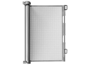 VÝSUVNÁ BEZPEČNOSTNÍ BRÁNA 85x13 160cm NA DVEŘE a Schodiště